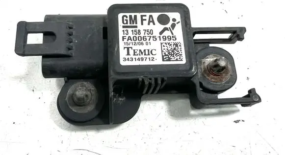 Opel Zafira B Airbag deployment crash/impact sensor 13158750 FA006751995 343149712