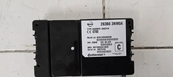 Nissan Leaf I (ZE0) Other control units/modules 283B03NM0A 99076165 ADN1A5048BA00