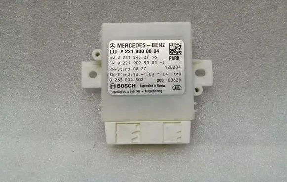 Mercedes-Benz S W221 Parking PDC control unit/module A2219000804