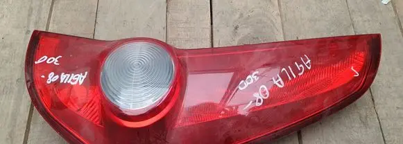 Opel Agila B Rear/tail lights 89071609