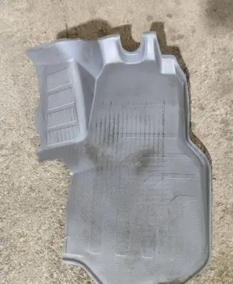 Volkswagen Crafter Front floor carpet liner 7C1863703C