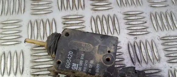 Opel Astra G Central locking motor 90589918 605420