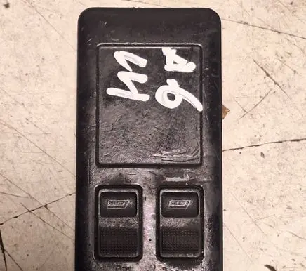 Electric window control switch