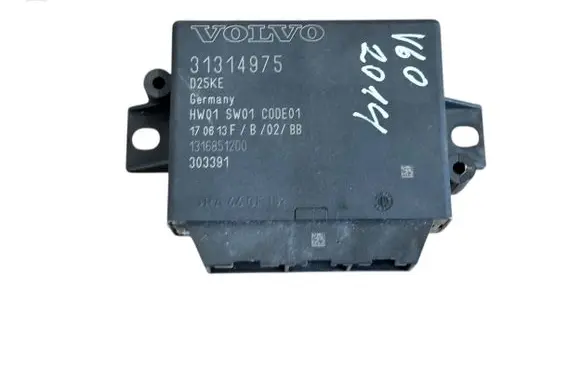 Volvo V60 Parking PDC control unit/module 31314975 303391 1316851200