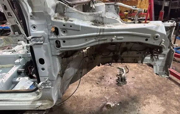 Nissan Qashqai Front quarter panel 