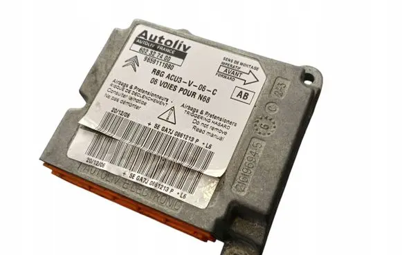 Citroen Xsara Picasso Airbag control unit/module 602327400