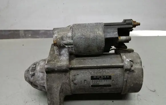 Mercedes-Benz Sprinter W906 Starter motor A6519060026 4280005511