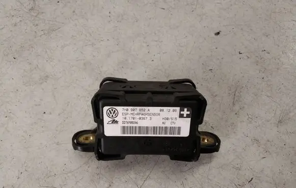 Audi Q7 4L ESP acceleration yaw rate sensor 7H0907652A DD76M082A6 10170103673