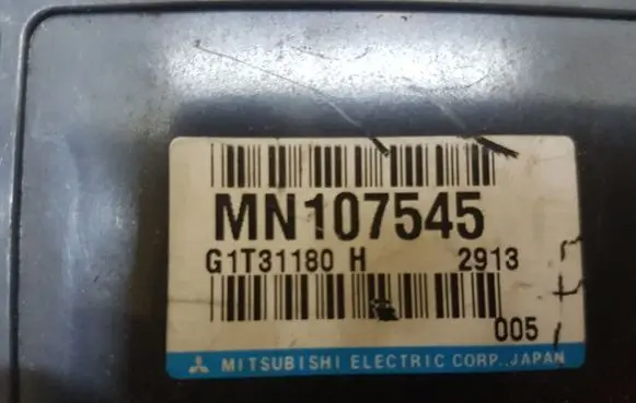Mitsubishi Pajero Gearbox control unit/module MN107545 G1T31180H