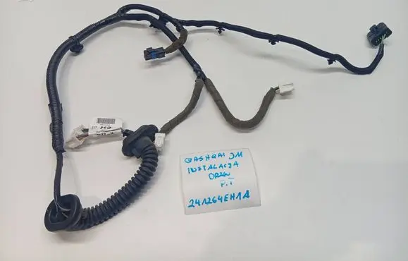 Nissan Qashqai Rear door wiring loom 241264EH1A