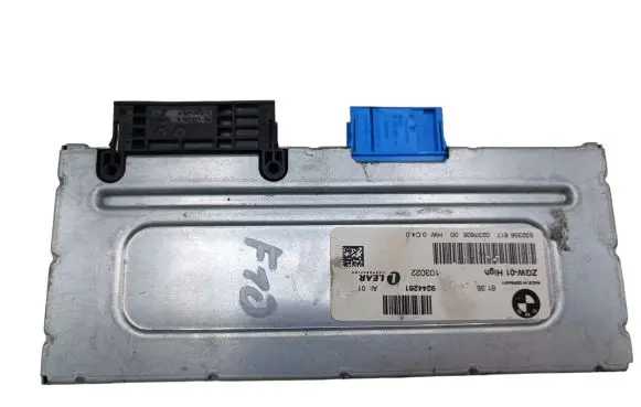 BMW 5 F10 F11 Gateway control module 9244261