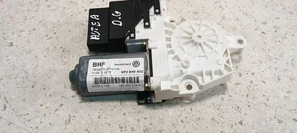 Rear door window regulator motor