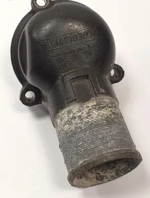 Peugeot Boxer Thermostat housing 9614190380