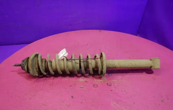 Seat Cordoba (6K) Rear shock absorber with coil spring 