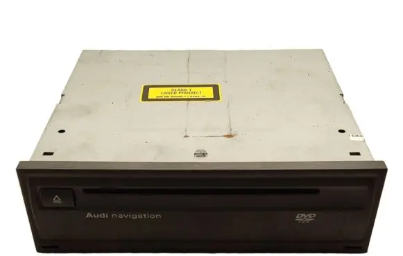 Navigation unit CD/DVD player