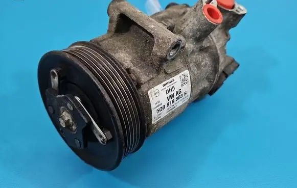 Skoda Rapid (NH) Air conditioning (A/C) compressor (pump) 5Q0816803B IMPRK1609092