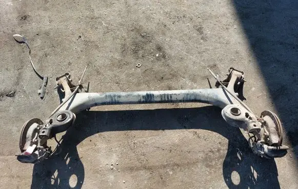 Peugeot 206 Rear axle beam 