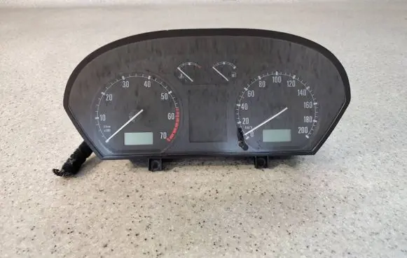 Skoda Fabia Mk1 (6Y) Speedometer (instrument cluster) 6Y1919880C25 6Y1919880C
