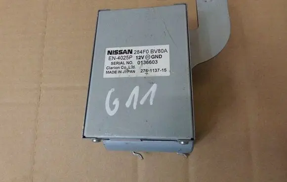Nissan Juke I F15 Camera control unit module 284F0BV80A
