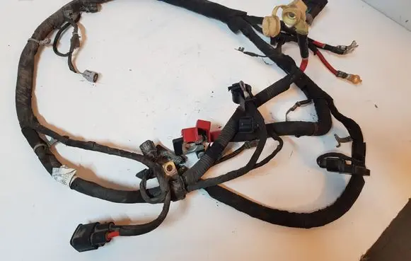 Ford Mustang VI Positive cable (battery) FR3T14B060BE