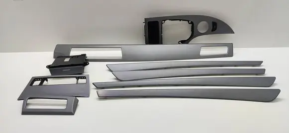 BMW 5 E60 E61 Interior decorative trim set 6976375 697637505 8045761