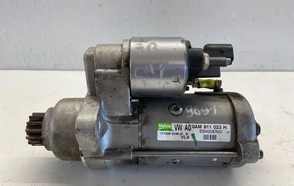 Volkswagen Touran II Starter motor 0AM911023H 1712090148C ESW20ER20