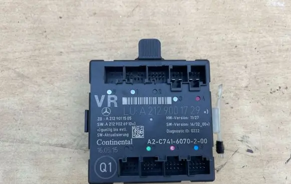 Mercedes-Benz E W212 Door control unit/module A2129011505