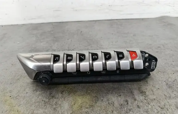 Peugeot 5008 Climate control/heater control trim 98249153DX