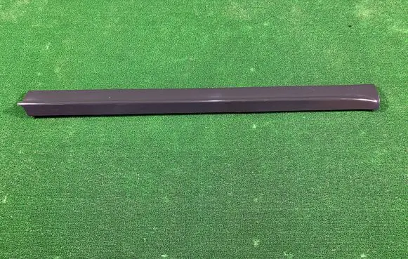 Volkswagen Sharan Front door trim (molding) 7N0854940H