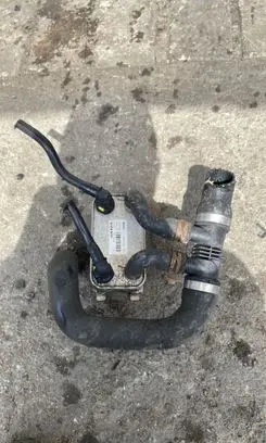 Volvo S40 Engine oil radiator 31305197
