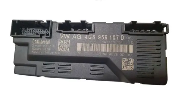 Audi A7 S7 4G Tailgate/trunk control unit/module 4G8959107D 4G8959107