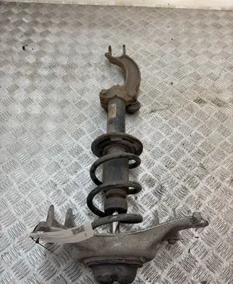 Audi A4 S4 B8 8K Front shock absorber with coil spring 