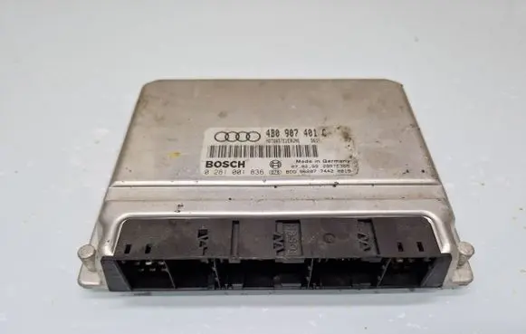 Audi A6 S6 C5 4B Engine control unit/module 4B0907401C 0281001836