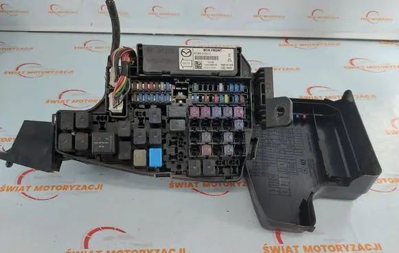 Mazda 6 Fuse box set KD4566767