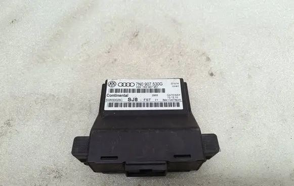 Volkswagen Golf VI Gateway control module 7N0907530C 5WK50026C 7N0907530G