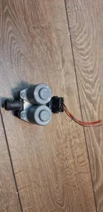 Coolant heater control valve