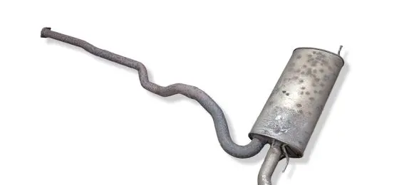 Volvo XC60 Muffler/silencer 
