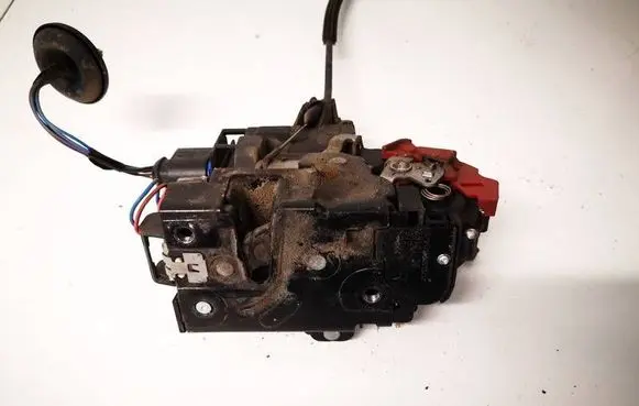 Skoda Praktik (5J8) Front door lock 3b1837016ce