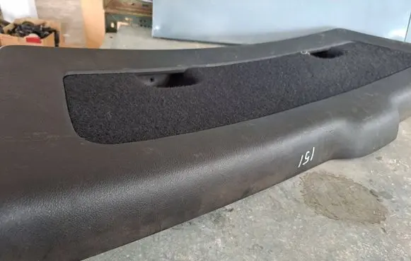 Volkswagen Golf IV Trunk/boot lower side trim panel 1J9867601