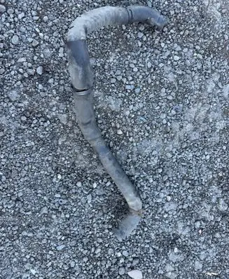 KIA Sportage Engine coolant pipe/hose