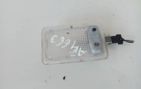 Rear seat light