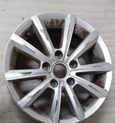 Volkswagen Golf VII R15 alloy rim 5G0071495B