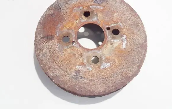 Toyota Yaris Verso Drum brake (rear) 