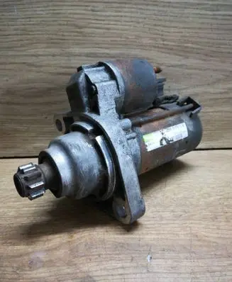 Skoda Octavia Mk2 (1Z) Starter motor 02M911023M D6GS14