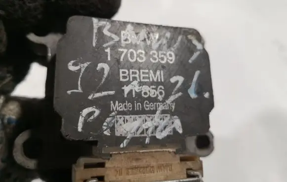 BMW 3 E36 High voltage ignition coil 1703359 11856