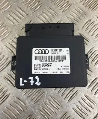 Audi Q5 SQ5 Hand brake control module 8K0907801L