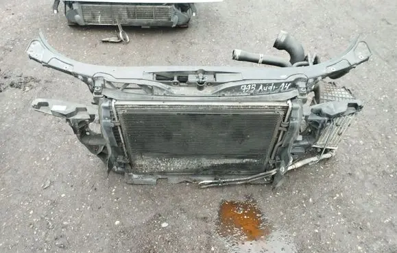 Audi A4 S4 B6 8E 8H Radiator support slam panel