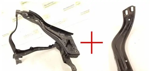 Mercedes-Benz E W212 Radiator support slam panel 2126200291 2126200285