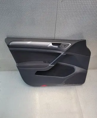 Volkswagen Golf VII Front door card panel trim 5G4868079