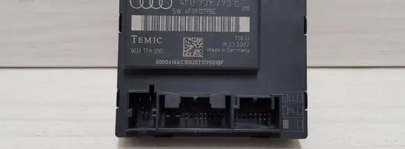 Audi A6 S6 C6 4F Door control unit/module 4F0959795E 4F0910795E